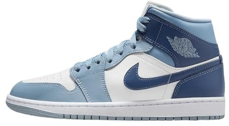Nike Scarpe Wmns Air Jordan 1 Mid TG 38 cod BQ6472-140