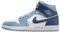 Nike Scarpe Wmns Air Jordan 1 Mid TG 38 cod BQ6472-140