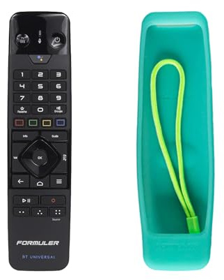 Formuler BT1 Remote Control for Formuler z7+, z8, z8 Pro, z10, z10 Se, Z11 Pro, z Plus Neo, z Alpha, cc Model + Bonus Silicone Case