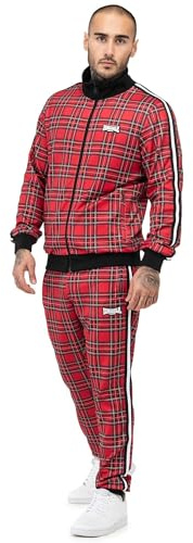 Lonsdale Herren Royal Stewart Trainingsanzug (1er Pack)