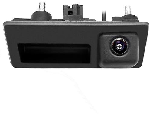 OBEST Original MQB Rückfahrkamera Kit VW Audi Auto HD 720P, Nachtsicht Rückfahrkamera für Audi 2017-2021 A5 A3 Q7 Q3S3 Volkswagen Skoda Passat Touran Tharu Sagitar Lavida, IP67 125° Weitwinkel Kamera