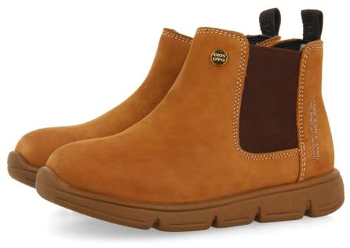 GIOSEPPO Cigand, Stivaletti Bassi con Lacci Unisex-Adulto, Cuoio, 32 EU