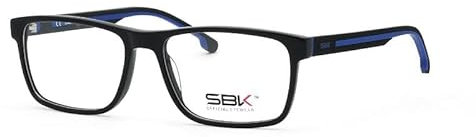 Superbike Scuba SB471 SBK Brillen für Herren, Sportbrille, Schwarz