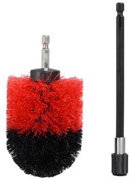 Artificial Grass Brush Roller, Fits Any Drill, Perfect for Small Gardens and Edges, Revitalises and Lifts Fibres, Quick and Easy to Use