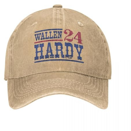 Mode Vintage Wallen Hardy 24 Morgan Wallen Baseballmützen Unisex Stil Distressed Washed Snapback Cap Country Musik Kappe