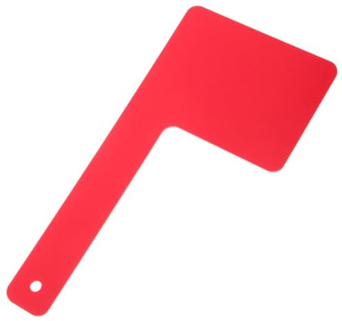 IWOWHERO Pancarta de buzón buzones Buzón de Correo Kit de reemplazo de de buzón de Alerta del buzón señal Abierta de señal del buzón Accesorio de buzón Acrílico Rojo