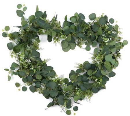 ABCDipper Guirlande de Lierre Artificiel Feuilles D'eucalyptus Fausses Vignes Feuillage Suspendu Plantes Rampantes pour la Décoration Intérieure