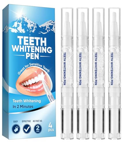 Dentifricio Sbiancante Denti Immediato, Strisce Penna Sbiancanti Denti, Professionale Sbiancamento Denti Whitening Strips