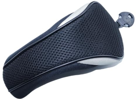 Driver Headcover – Golfschlägerhauben | Wetterbeständige Schlägerhauben | Tragbare Driver & Fairway Schlägerabdeckungen, Hybrid-Holzabdeckungen für Kratzschutz, Golfausrüstungszubehör