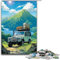 1000-teiliges Puzzle Land Rover Defender Klassische Puzzles Holzpuzzles Lernspiele Heimdekoration 1000 PCS