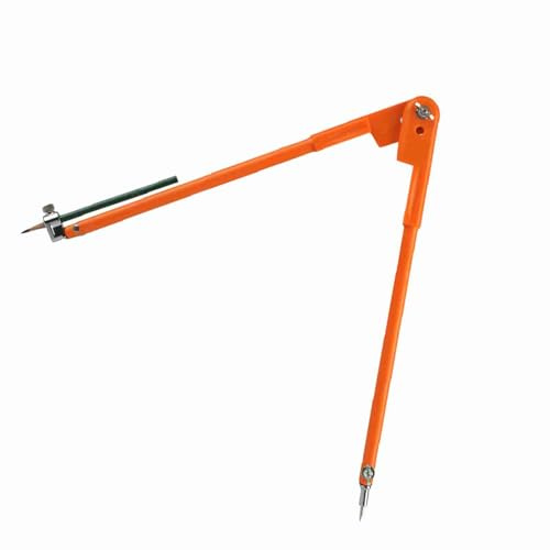 Cocoarm Großer Kompass für Holzbearbeitung Einstellbarer Radius 75 Cm 45 Cm mit Nr. 45 Stahlspitzen Zinklegungskörperdraht -Planungsplanungswerkzeug Zum Erstellen von Kompass (2)