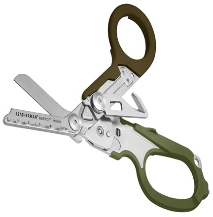 Leatherman Raptor Rescue, Forêt avec Étui Utilitaire