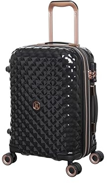 It Luggage Glitzy 21 Inch Expandable Hard Cabin Suitcase with 8 Wheels