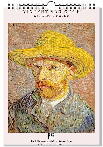 artboxONE Kalender 2026 Gemälde von Vincent van Gogh Wandkalender A4 2026 Natur