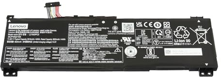Lenovo L21C3PC0 originale Batteria 45Wh per IdeaPad Gaming 3-15IAH7 (82S9/82UJ), 3 15ARH7 (82UK), 3-15ARH7 (82SB)