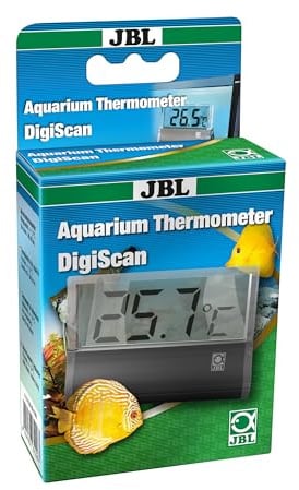 JBL Aquarium Thermometer DigiScan