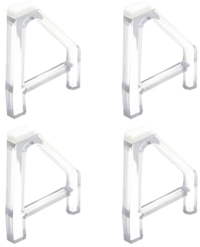 QEXUJOW Compatible avec le support quatre pièces pour PS5 Slim/Pro, doté de pieds de refroidissement, il peut fournir un support horizontal