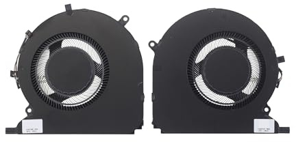Kompatibel For Razer, Blade 14 2021 RZ09-0370 Ryzen 9 5900HX RTX 3070 RTX 3080 CPU GPU Lüfter(CPU GPU Fan)