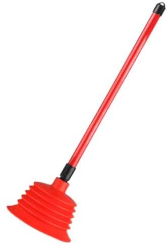 BELLIFFY Sturalavandino per WC Forte in PVC Potente Aspirazione, Facile da Pulire, per Casa e Luoghi Pubblici, Accessorio Bagno Essenziale per Scarichi Otturati