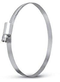 Schlauchschelle Edelstahl 10 Stück DN 100 mm