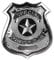 DISBACANAL Placa Metal policia