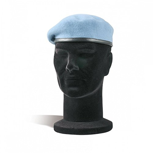 Französisches Barett UNO-blau Größe 56