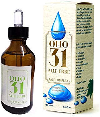 OLIO 31 ALLE ERBE AROMATICHE FAC E COMPLEX 100ml