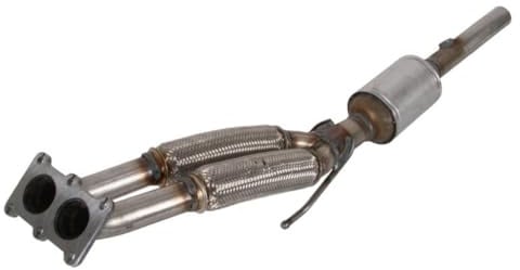 JMJ 1091391 Katalysator Kat Kompatibel mit VW Golf 6 5K1 1K0254505RX 1K0254508SX 1K0254509KX
