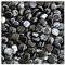 Kieskönig 2,5 kg Glasnuggets Glassteine Muggelsteine Mosaiksteine Tischdeko 12-20 mm Schwarz irisierend