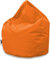 PATCH HOME Patchhome Sitzsack Tropfenform - Orange für In & Outdoor XXL 420 Liter - mit Styropor Füllung in 25 versch. Farben und 3 Größen