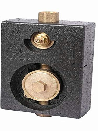 Schlösser/Schütz Montageblock MONO UP für Wasserzähler Unterputzmontage