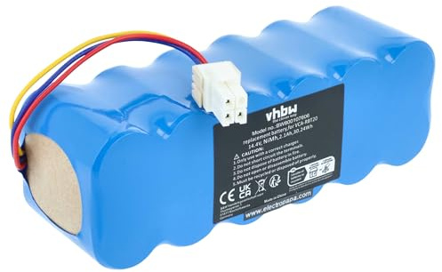 vhbw Akku NiMH 2100mAh kompatibel mit Samsung Navibot VR-Series | und Samsung Navibot Airfresh der SR-Series Staubsauger Saugroboter (14.4V)