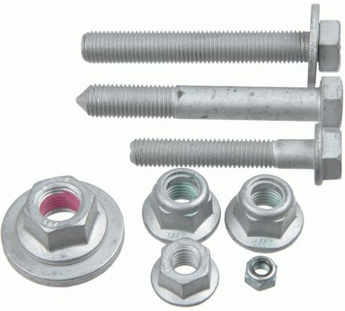 LEMFÖRDER 39364 01 Repair Kit Wheel Suspension Service Pack for Audi A8 D3 (4E2, 4E8) 2002-2010 Front, Lower, Both Sides, Front Axle