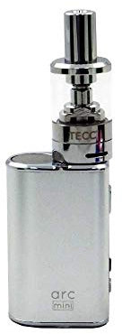 TECC arc Mini 20w kit - Silver - No Nicotine