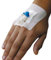 Florsol Holthaus Medical YPSIPOR Kanülenpflaster Kanülenfixierung Pflaster Pflasterstrips, steril, 9x6cm, 20St