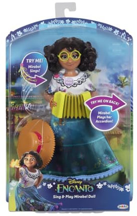 Encanto singende Mode-Puppe Mirabel, 26cm