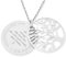 Konfirmation Kette 925 Silber Gravur Lebensbaum Namenskette Konfirmationskette Kommunion Spruch Geschenk Junge Mädchen Kinderkette | HANDMADE IN GERMANY