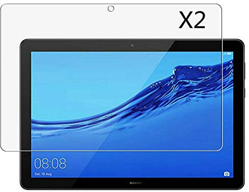 Kepuch Paquet de 2 Verre Trempé Protecteur d'écran pour Huawei MediaPad T5 10.1