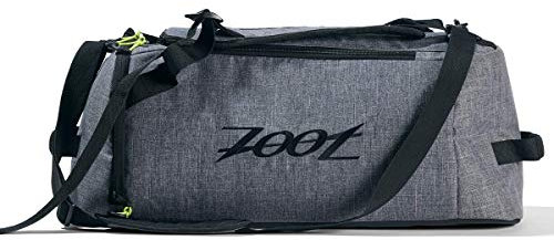 Zoot Ultra Tri Bags - Triathlon Übergangstasche mit Staufächern und Turnbeutel für Damen & Herren, Segeltuch, Grau, Ultra Tri Duffel