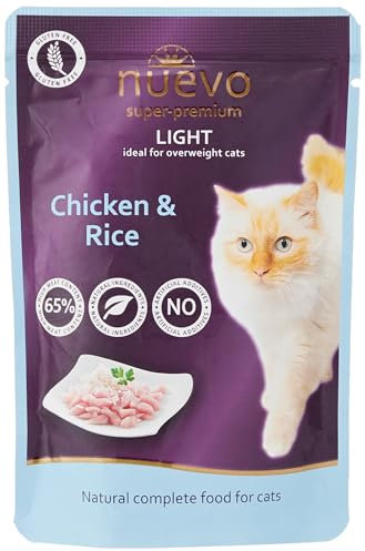 NUEVO Über Katze Light: Huhn und Reis, 85 g, Katze