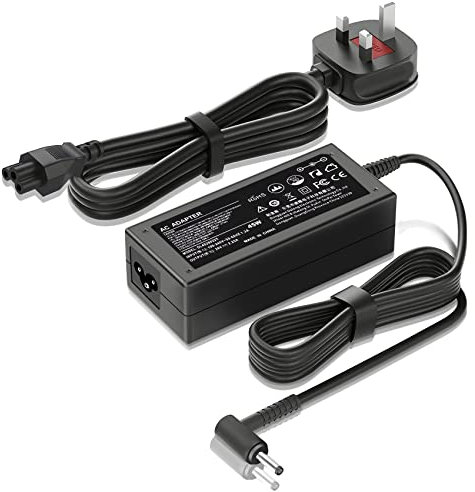 Lenovo Laptop Charger 45W for Lenovo Chromebook 310 310s 320 320s 330 330s 100 110 120s 130 130s 510s 520 520s 530s 710s 310-15ABR 310-15IKB 320-15ABR UK Power Supply Adapter Cord