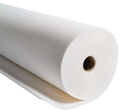TENDAGGIMANIA Mousse de Rembourrage sur Mesure - Épaisseur 0,5 cm - Idéal pour canapés ou fauteuils - Vente au mètre linéaire