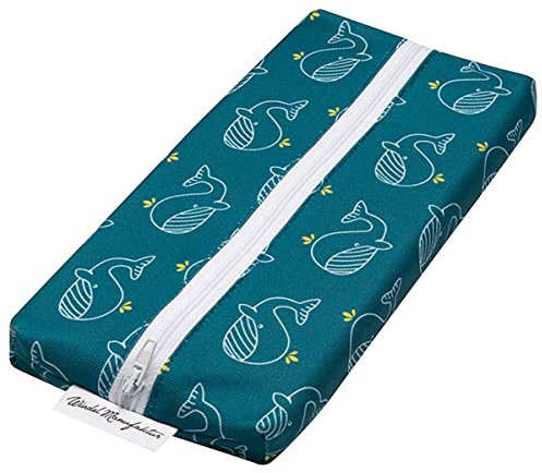 Windelmanufaktur | Wetbag mini Wale, atmungsaktive und wasserabweisende Nasstasche