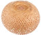 VOSAREA Rattan Lampenschirm Vintage Tischlampenschirm Geflochtene Stehlampe Ersatzschirm Lampe Ersatzlampenschirme für Pendelleuchte Wandlampe Tischlampe Deckenleuchte Schirm