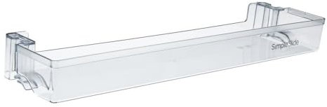 easyPART Kompatibel/Ersatz für gorenje 512818 Türfach Mitte SimpleSlide 460x50mm für Kühlschrank KühlGefrierKombination