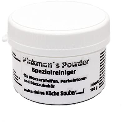 Pinkman´s Powder Wasserpfeifen Spezialreiniger 150 Gramm Dose mit Schraub- & Originalitätsverschluss
