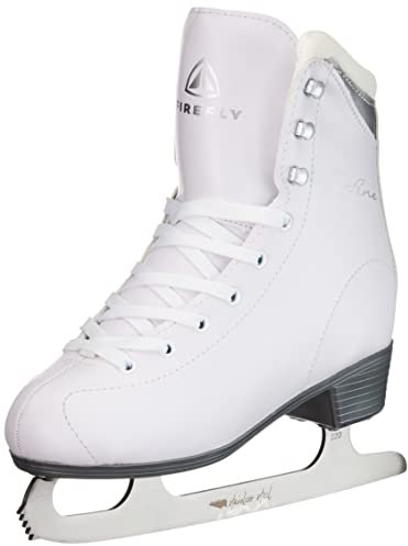 FIREFLY Damen Marina II Eiskunstlaufschuhe, White/Silver/White, 40