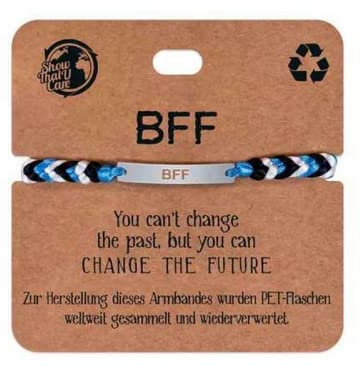 bb-Klostermann Recycling Armband BFF