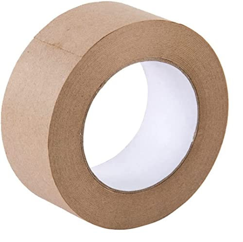 NOPEILVI/ (48 mm - ruban de papier kraft gommé activé à l'eau - Longueur de 48 mm de largeur x 50m - papier d'étirement, altération évidente.