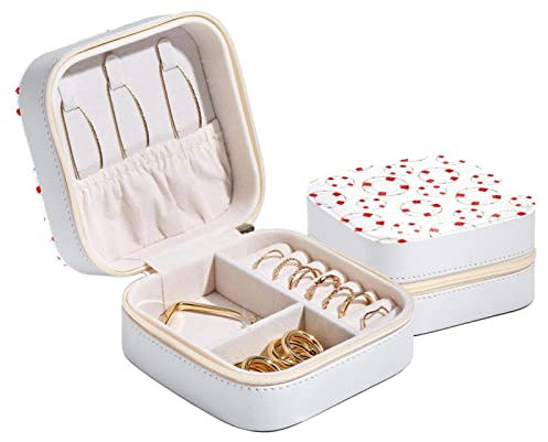 Schmuck-Aufbewahrungsbox, Reise-Schmucketui, Rettungsring, für Damen und Mädchen